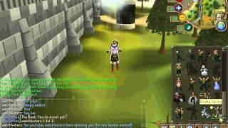 runescape easter emote 2011