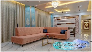 This Colorful Quirky Home Is A MustSee | अनोखा सुंदर घर | 24k OPULA | Best Home Interiors in India