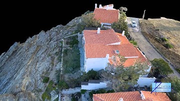 3D Reconstruction of a House using UAV Images