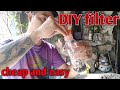 D.I.Y filter | Cheap, Easy and Effective (tagalog with eng sub)