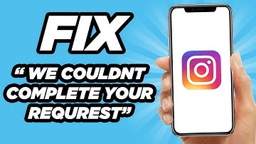 How to Fix Instagram 