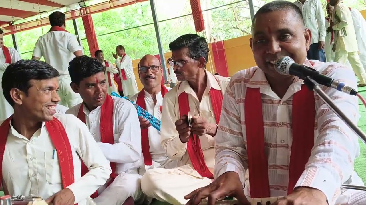 बाबूलाल विश्वकर्मा जी मां धुन सागर महाआरती