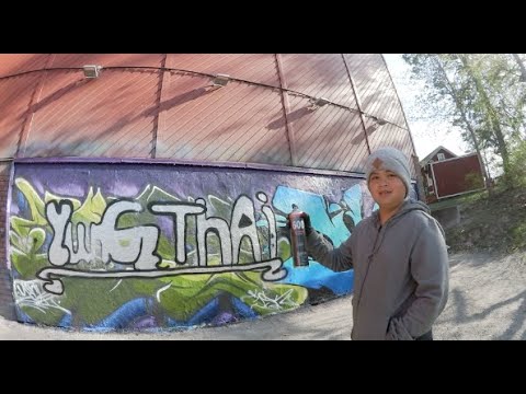 Video: Hur Man Drar Människor I Graffiti