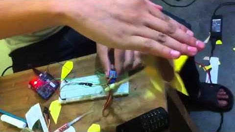 Hacer un Girasol seguidor de luz con Arduino