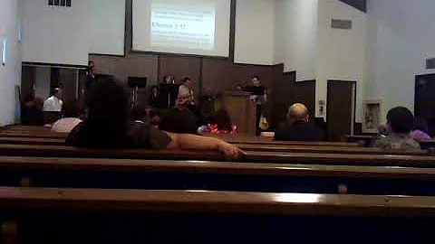 Ana Ulloa - Be Still (Ebenezer Church)