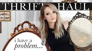 Spring Finds Thrift Haul // GORGEOUS FINDS, LOW PRICES!