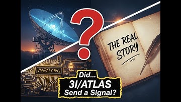 Did 3I/ATLAS Really Send a 1420 MHz Signal? Here’s the REAL Story