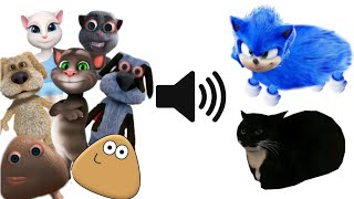 Maxwell Sonic but it's Voice of Other Cats Dogs Pou