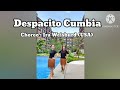 Despacito Cumbia Line Dance/ Choreographer: Ira Weisburd (USA)/Demo by : 💃 Yunie and Elis