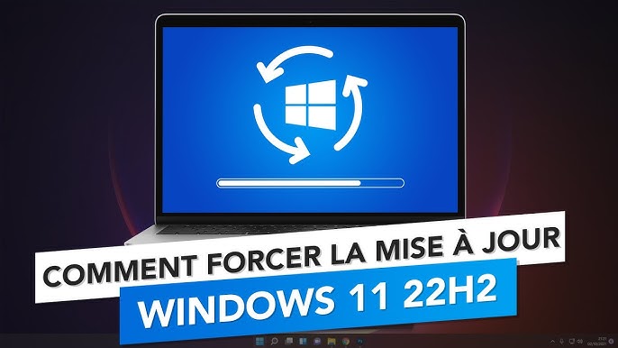 Comment forcer une mise à jour majeure de Windows 10 ? 