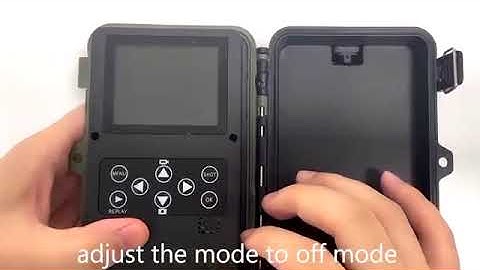 reset password video -E9