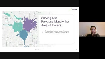 Modernizing Wireless GIS | Lydia Martin & Peter Duong | Telus