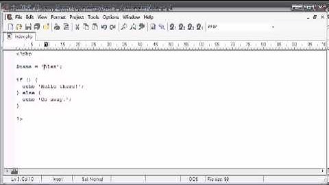 PHP Tutorial: Logical Operators