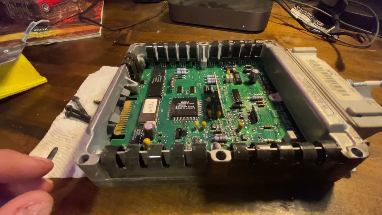 Remove a Stuck PCM on 94 f150