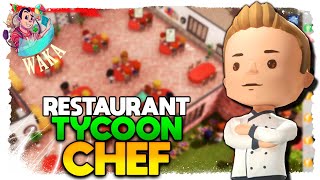 VIREI DONO DE RESTAURANTE! | Chef: A Restaurant Tycoon Game #01 - Gameplay PT BR screenshot 1