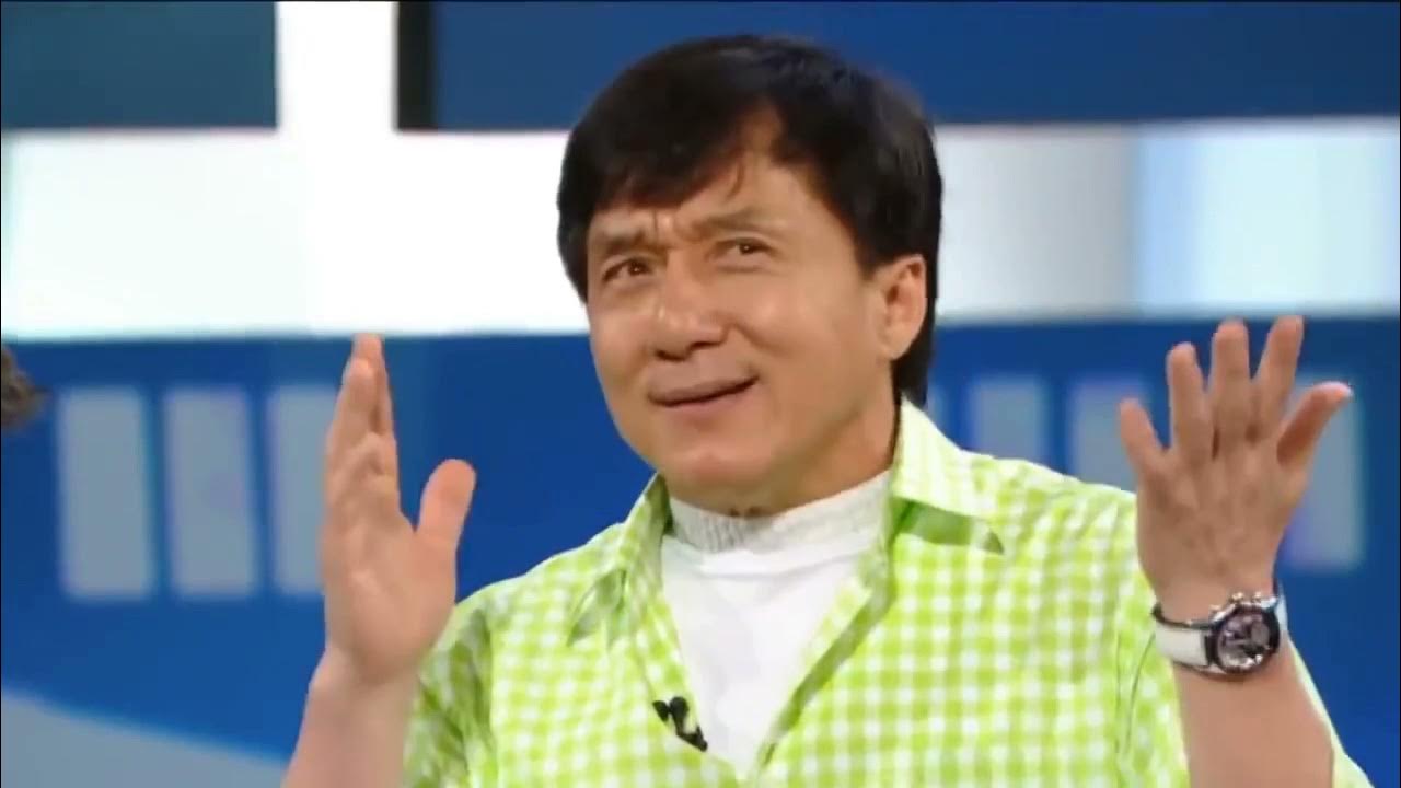 Джеки чан у урганта. Мудрые слова в жизни джеки чана.