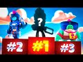 THE BEST 10 BRAWLERS in BRAWL STARS!