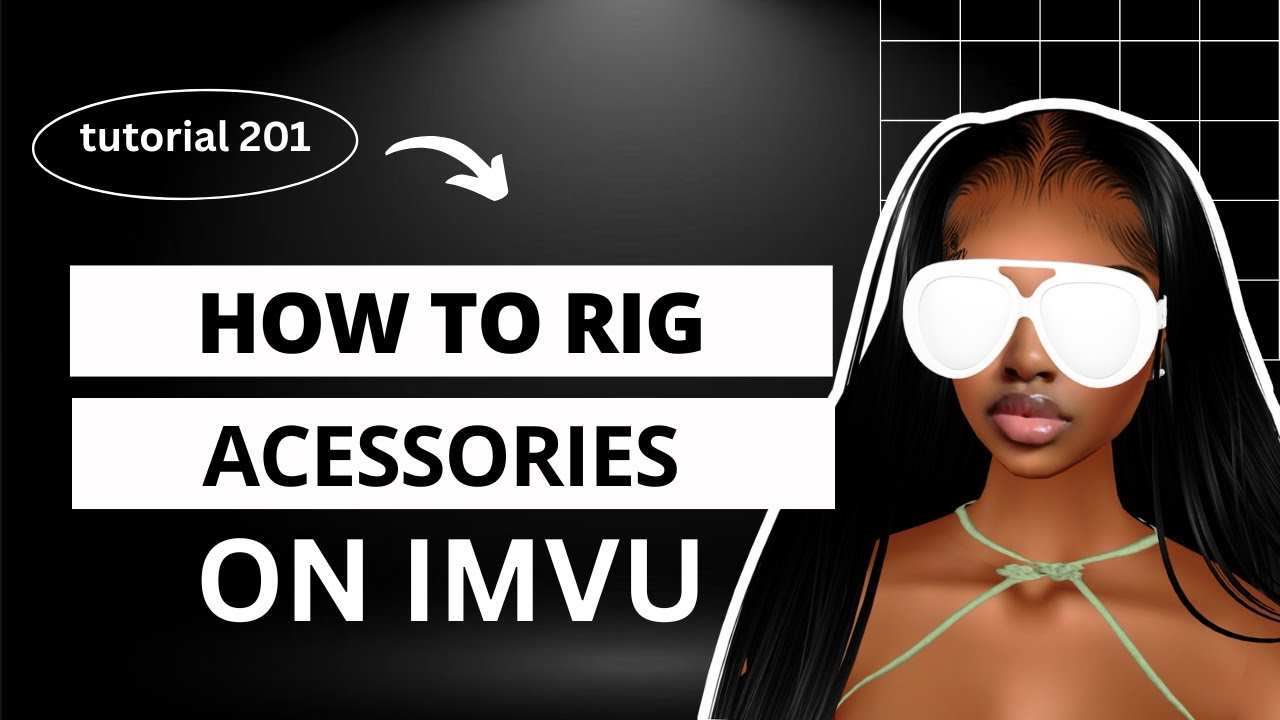 How to Rig Accessories on IMVU | Step-by-Step Creator Tutorial (2025 ...