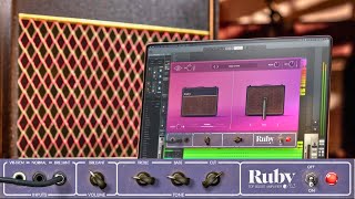 UAD Ruby '63 Top Boost Amplifier Plug-In | Complete Demo of the Presets | Universal Audio Plugins