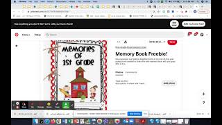 ELD- Best Memories of 1st Grade