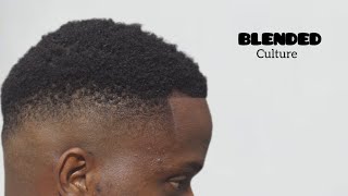 How to fade 💈 HAIRCUT TUTORIAL perfect MID FADE for beginners 