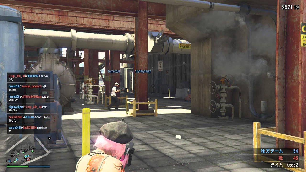 ps4 gta5 デスマッチ 145 smokvsasr0 2 youtube
