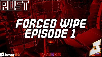Rust | Jewer | Episode 1 | Forced Wipe / Vanilla / High Pop | #jewer #rust #rustgame #rustgameplay