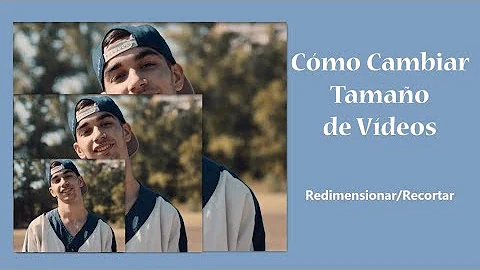 Como redimensionar vídeo no Filmora?