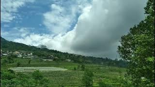 Story wa //pemandangan alam pegunungan dari sidomukti jimbaran kab semarang //
