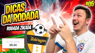 CARTOLA FC 2024: DICAS RODADA 5 | RODADA DE RECUPERAÇÃO !!!