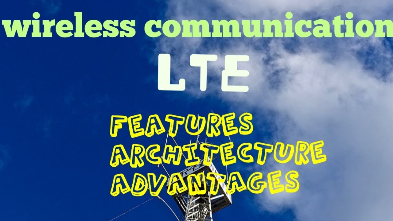 Lte (long term evolution) - YouTube