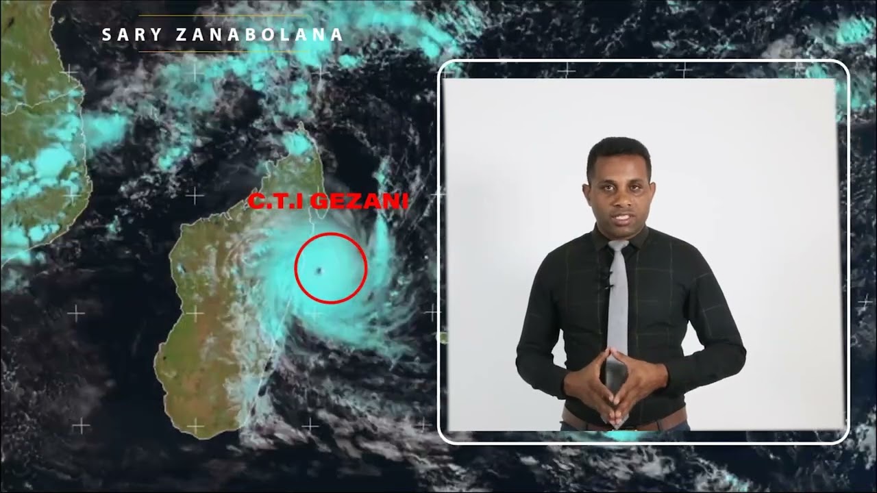 FLASH CYCLONE GEZANI MARDI 10 Février 2026 à 18 Heures Locales