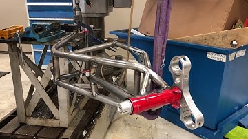 Making small parts for my motorcycle frame.