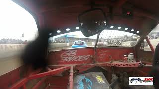 Onboard 389 Ryan Santry 2L Saloon Stockcars National Championship Heat 3 at Kings Lynn 25.5.24