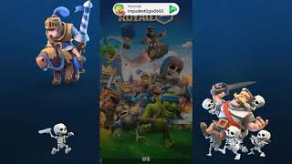 Winning A 2v2 In Clash Royale: Clash Royale Gameplay Part 3
