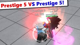 Prestige 5 Jiren In Ranked Pvp Part 2 Dbz Final Stand Cute766 - roblox final stand jiren race