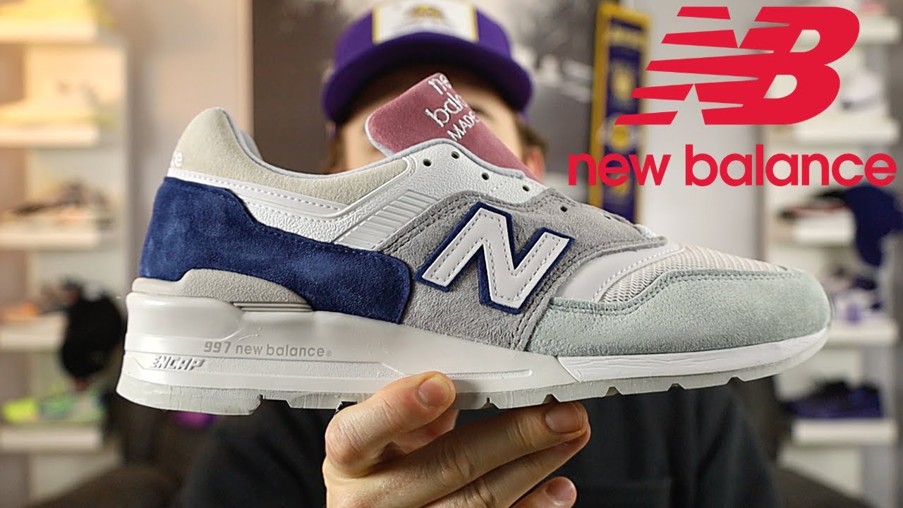 WHY SHOULD YOU BUY NEW BALANCE SNEAKERS??? | NEW BALANCE 997 'PASTEL ...