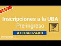 Inscripción UBA XXI - CBC | INGRESO 2022 [ACTUALIZADO]