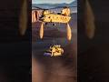 Helicopter Lifts  Massive Bulldozer Across Canyon | Extreme Engineering Rescue #shorts