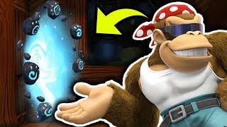 All Secret Exits in Donkey Kong Country Tropical Freeze Nintendo Switch
