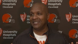 Hue Jackson: Josh Gordon is welcome back