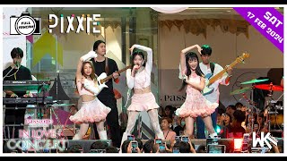 Full Fancam PiXXiE | PASSiONE IN LOVE CONCERT : 17 FEB 2024 | Passione Shopping Destination