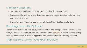 Solving Mapbox Layer Not Updating After Source Change: A Developer