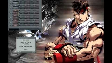 Marvel Vs. Capcom - Ryu