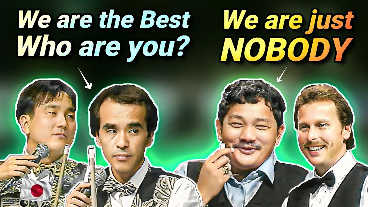 Легендарная команда Эфрена Рейеса превзошла лучших профессиональных игроков Японии