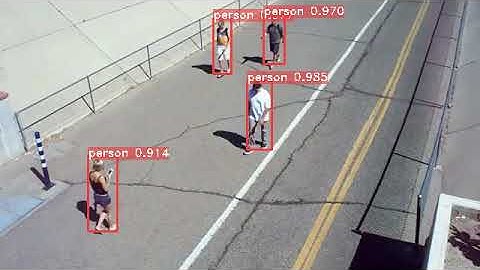 Person detection with the helps of mxnet cpp-package, run on gtx1060