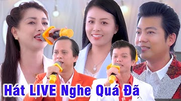 Võ Ngọc Quyền Hồ Minh Đương Võ Văn Ta Hàn Ni Đức Tài Hát Đám Cưới Quá Hay | Ca Cổ Bốn Phương