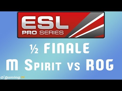 EPS XIII - ½ finale - MIL S vs ROG - Game 1