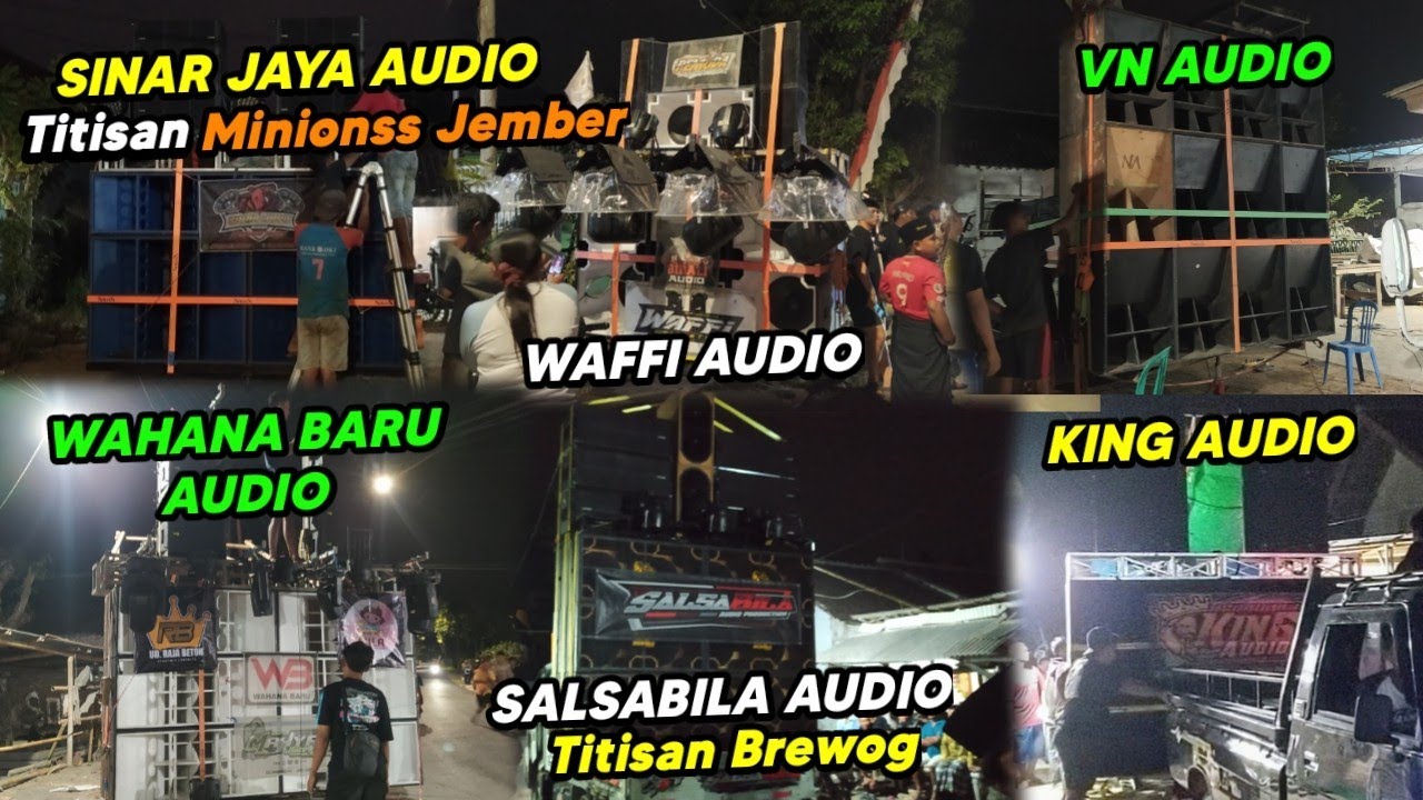 Semua baru datang langsung loading sat set‼️SOUND SYSTEM KARNAVAL KECAMATAN BALUNG
