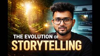 From what we saw.. to what we create| EVOLUTION OF STORYTELLING| Assignment-3| @TharunSpeaks